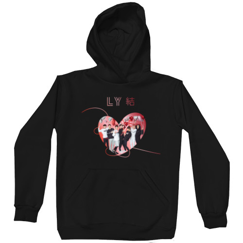 Kids' Premium Hoodie - BTS Heart - Mfest