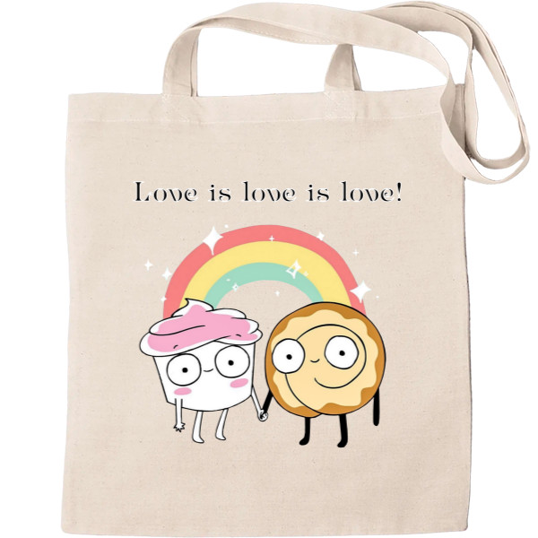 Tote Bag - Love is love - Mfest