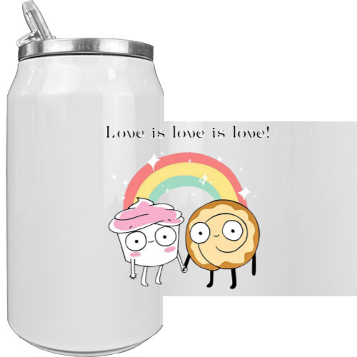 Aluminum Can - Love is love - Mfest