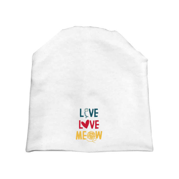 Live Love Meow