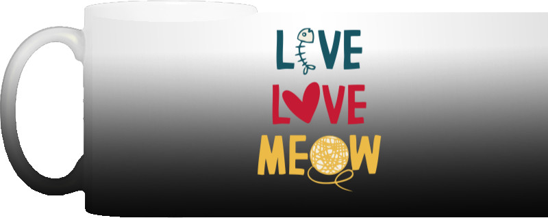 Live Love Meow