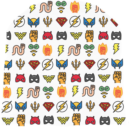 Superhero pattern