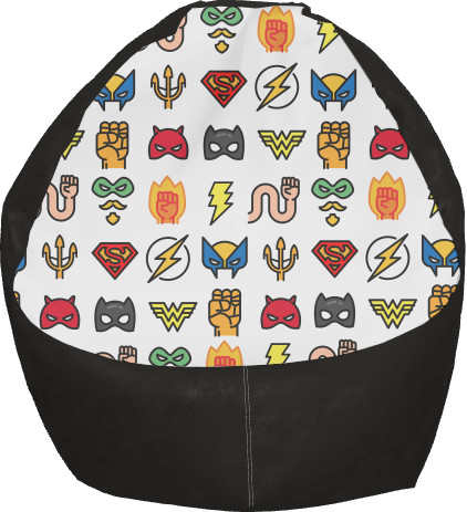 Superhero pattern