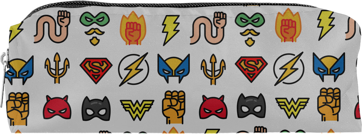 Superhero pattern