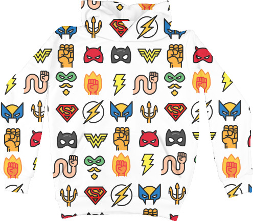 Superhero pattern