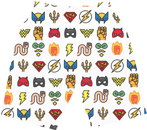 Superhero pattern