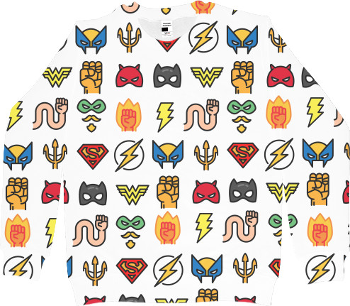 Superhero pattern