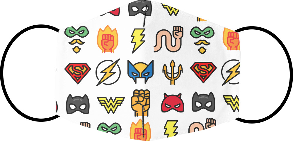 Superhero pattern