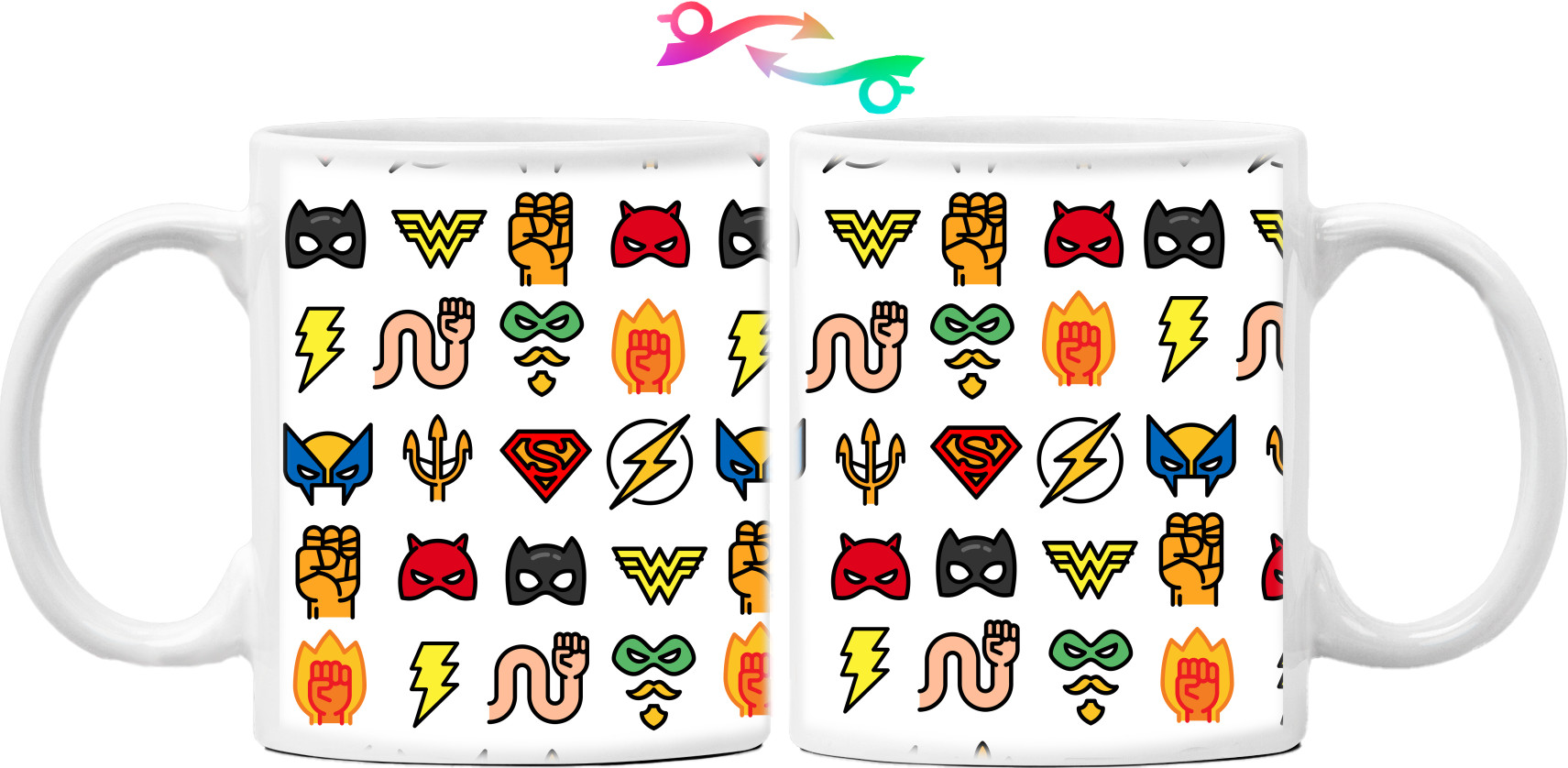 Superhero pattern