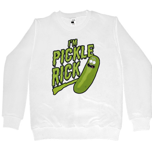 I'm Pickle Rick