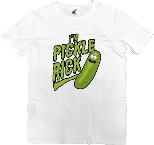 Футболка Преміум Дитяча - I'm Pickle Rick - Mfest