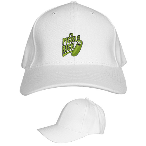 Kids' Baseball Cap 6-panel - I'm Pickle Rick - Mfest