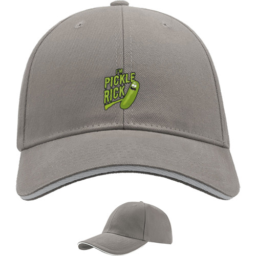 Sandwich Baseball Cap - I'm Pickle Rick - Mfest