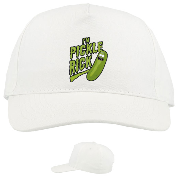 Baseball Caps - 5 panel - I'm Pickle Rick - Mfest