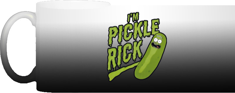 I'm Pickle Rick