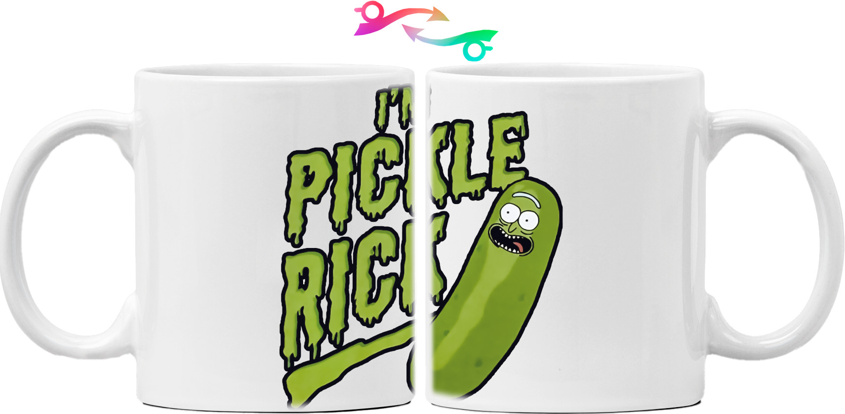 Кружка - I'm Pickle Rick - Mfest