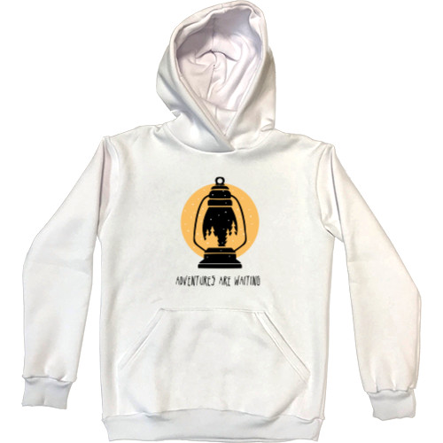 Kids' Premium Hoodie - Adventures are waiting - Mfest