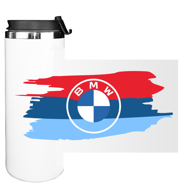 Water Bottle on Tumbler - BMW Logo 2020 - Mfest