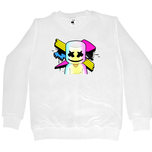 Women's Premium Sweatshirt - Marshmello 23 - Mfest