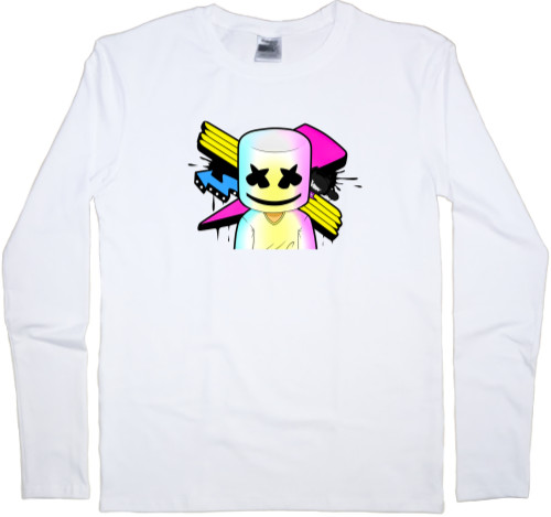 Men's Longsleeve Shirt - Marshmello 23 - Mfest