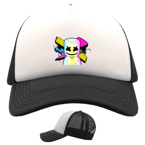 Kids' Trucker Cap - Marshmello 23 - Mfest