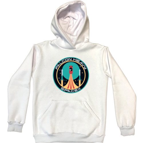 Unisex Hoodie - Falcon heavy spacex - Mfest