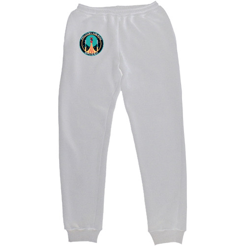 Men's Sweatpants - Falcon heavy spacex - Mfest