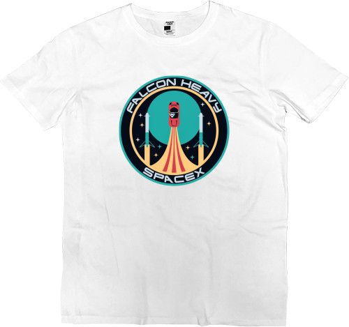 Kids' Premium T-Shirt - Falcon heavy spacex - Mfest