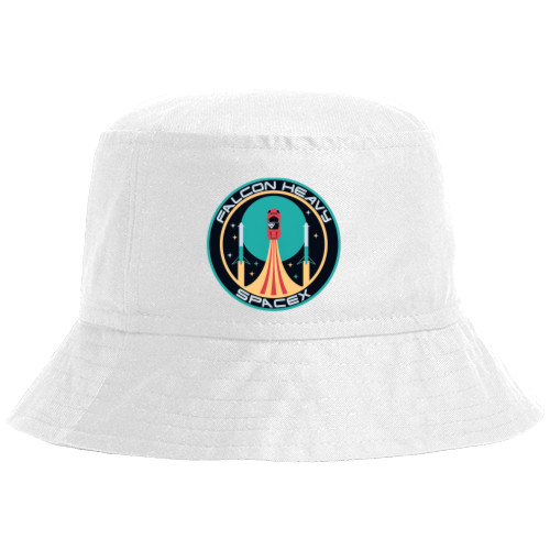 Bucket Hat - Falcon heavy spacex - Mfest