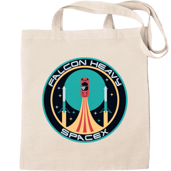 Tote Bag - Falcon heavy spacex - Mfest