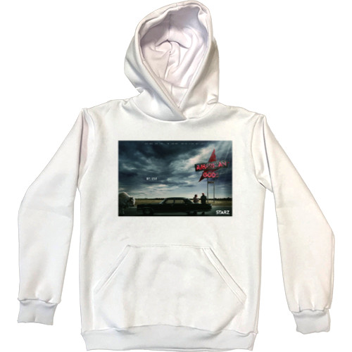 Kids' Premium Hoodie - American Gods 5 - Mfest