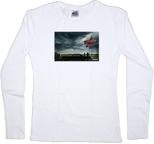 Women's Longsleeve Shirt - American Gods 5 - Mfest