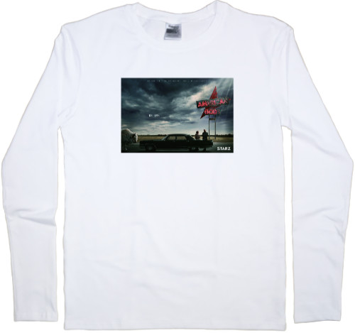 Men's Longsleeve Shirt - American Gods 5 - Mfest