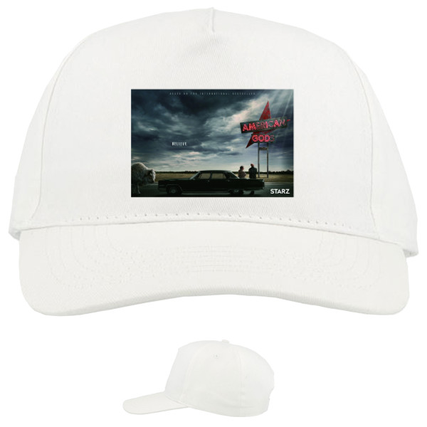 Baseball Caps - 5 panel - American Gods 5 - Mfest