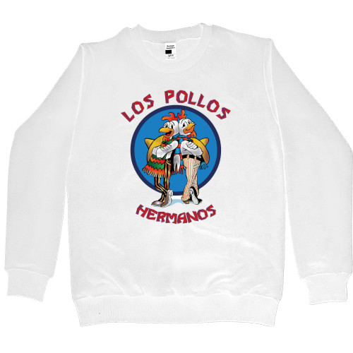 Свитшот Премиум Детский - Los Pollos Hermanos - Mfest