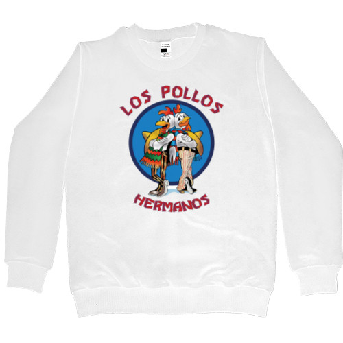 Men’s Premium Sweatshirt - Los Pollos Hermanos - Mfest