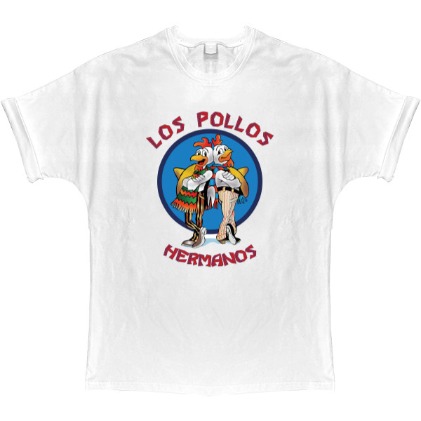 Футболка Оверсайз - Los Pollos Hermanos - Mfest