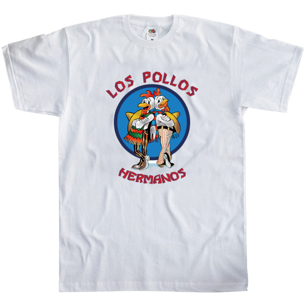 Kids' T-Shirt Fruit of the loom - Los Pollos Hermanos - Mfest