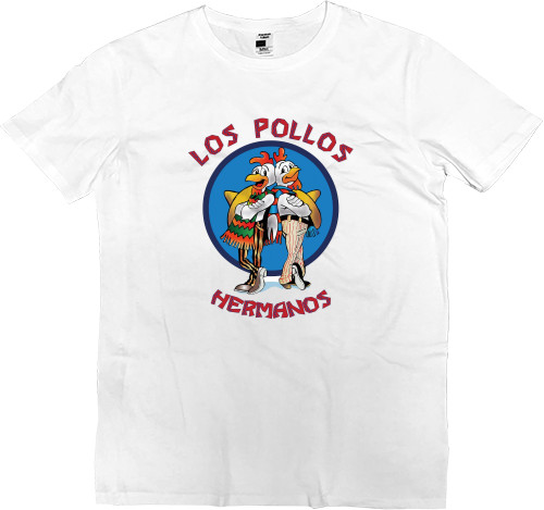 Футболка Преміум Дитяча - Los Pollos Hermanos - Mfest