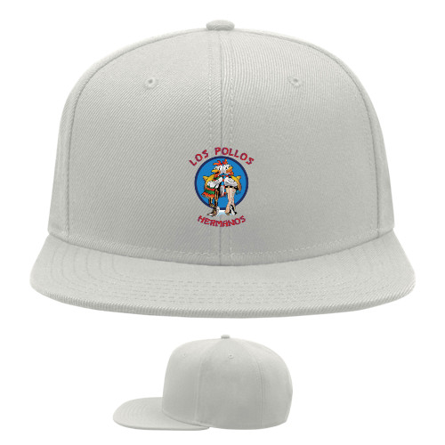 Snapback Baseball Cap - Los Pollos Hermanos - Mfest