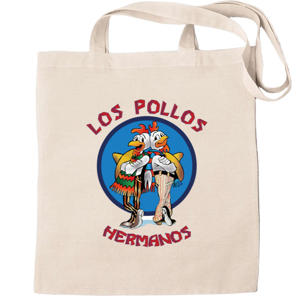 Эко-Сумка для шопинга - Los Pollos Hermanos - Mfest