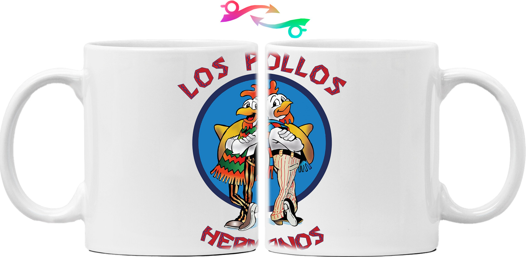 Кружка - Los Pollos Hermanos - Mfest