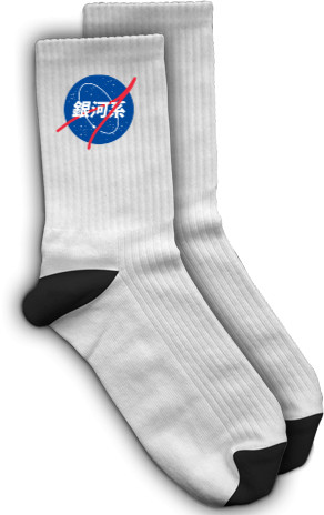 Socks - Nasa logo Japan - Mfest