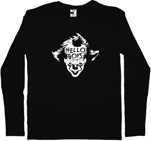 Kids' Longsleeve Shirt - Pennywise - Mfest