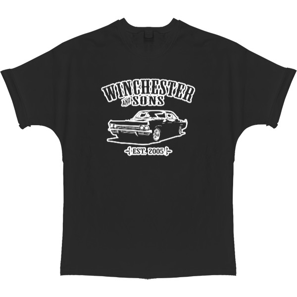 T-shirt Oversize - Winchester and Song - Mfest