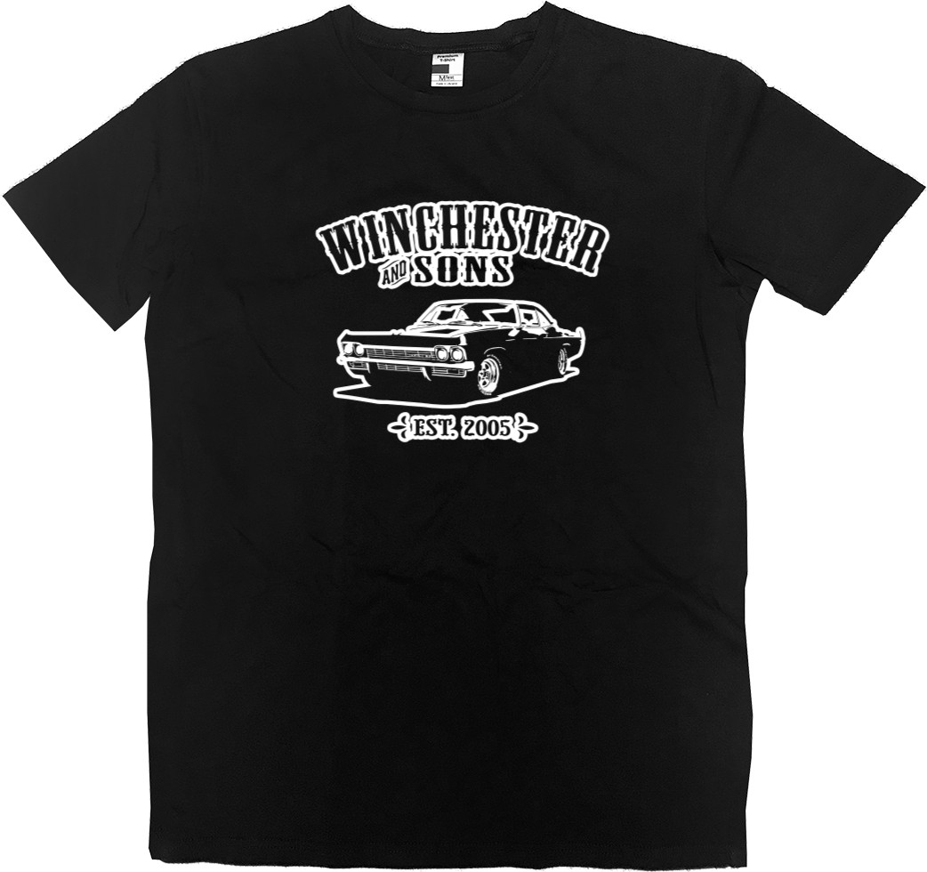 Men’s Premium T-Shirt - Winchester and Song - Mfest