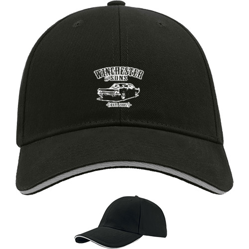 Sandwich Baseball Cap - Winchester and Song - Mfest