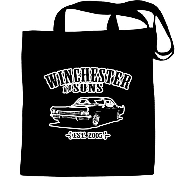 Tote Bag - Winchester and Song - Mfest