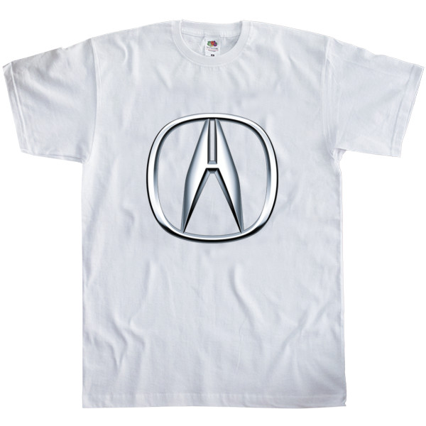 Men's T-Shirt Fruit of the loom - Acura emblem - Mfest