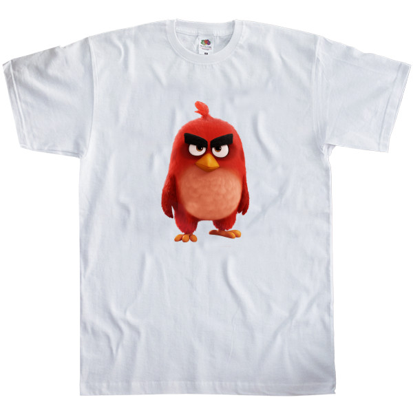 Men's T-Shirt Fruit of the loom - Angry Bird Action - Mfest